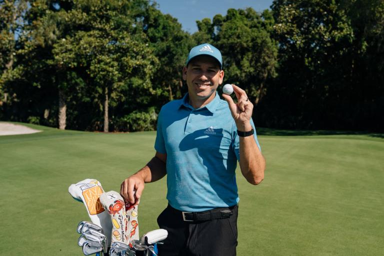 Sergio Garcia RE-JOINS TAYLORMADE ahead of the US PGA Championship