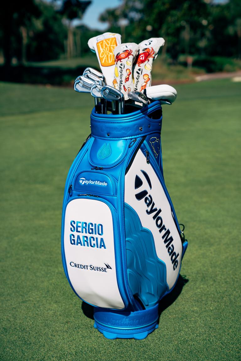 Sergio Garcia RE-JOINS TAYLORMADE ahead of the US PGA Championship