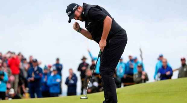 Shane Lowry wins the Open Championship