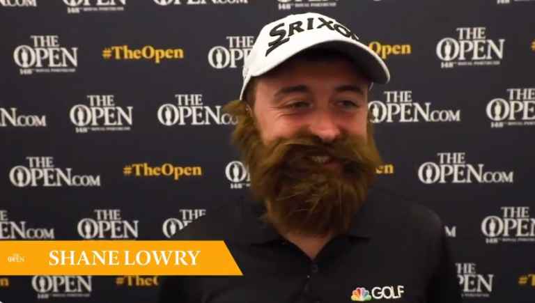 Conor Sketches new Shane Lowry impression