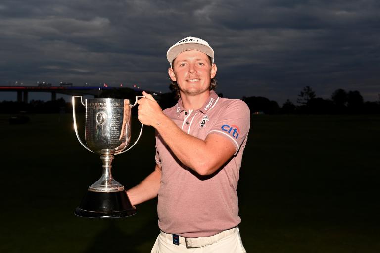 LIV Golf's Cameron Smith does not move anywhere in World Rankings despite win
