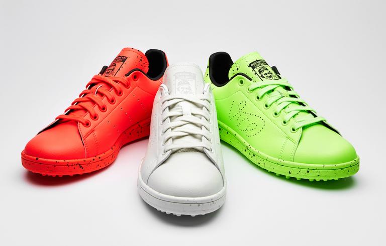 Vice Golf and adidas collaborate to launch Stan Smith X Vice Golf shoe