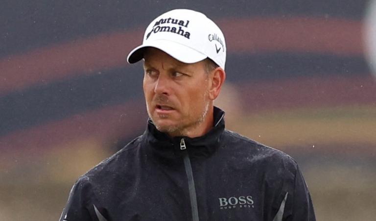 Henrik Stenson dropped by Mutual of Omaha