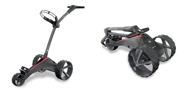 Motocaddy unveils new look S1 electric golf trolley 