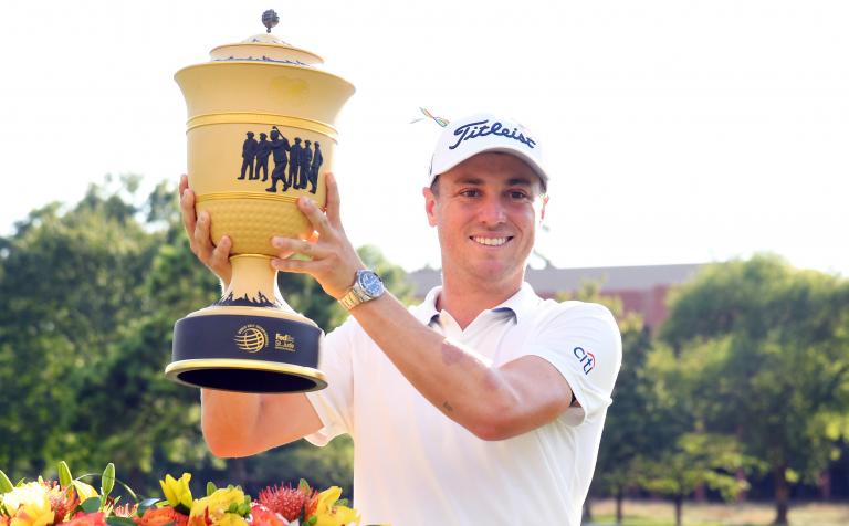 Justin Thomas: What's in the bag 2020