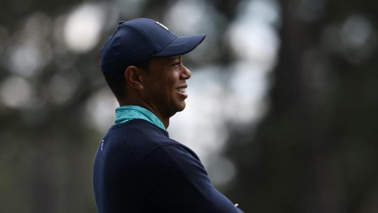 Tiger Woods prepared for greatest shot on side of a road, as told by Ryan Fox