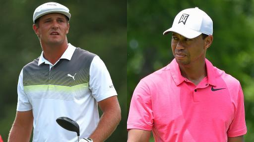 Bryson DeChambeau on Tiger Woods relationship: "He is my Dad"