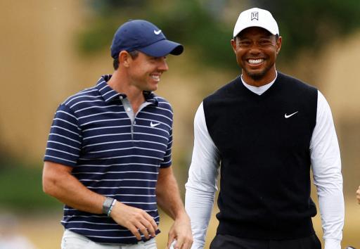 Tiger Woods and Rory McIlroy host another EMERGENCY LIV Golf meeting