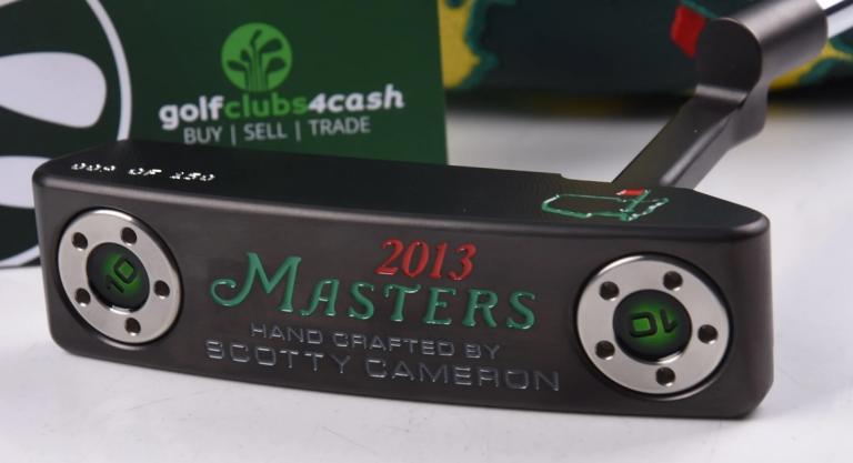 Have you got £25,000 for this incredible collection of Scotty Cameron putters?