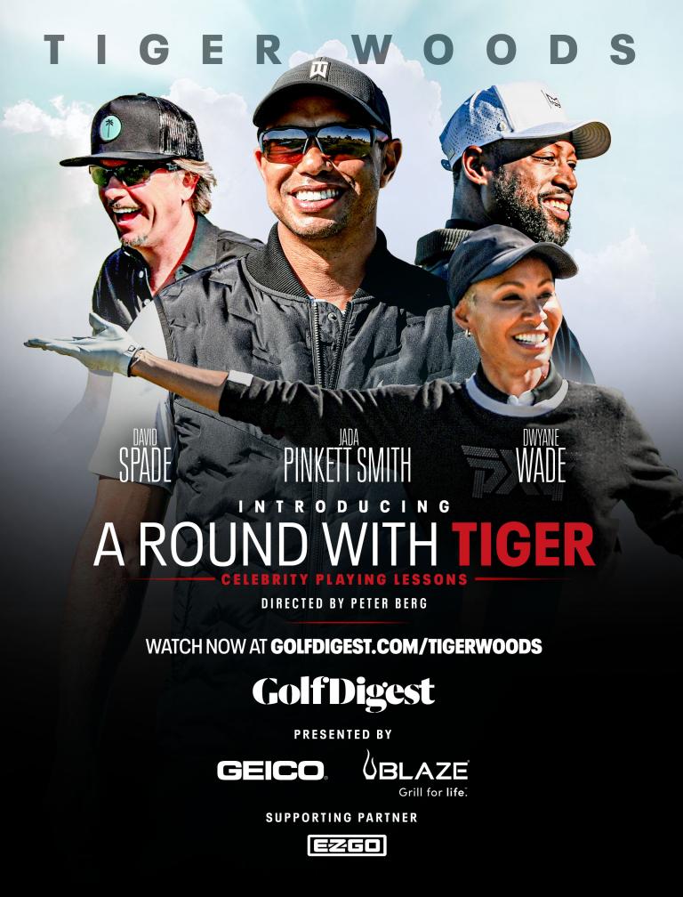 Tiger Woods' brand new GOLFTV series launches TODAY!