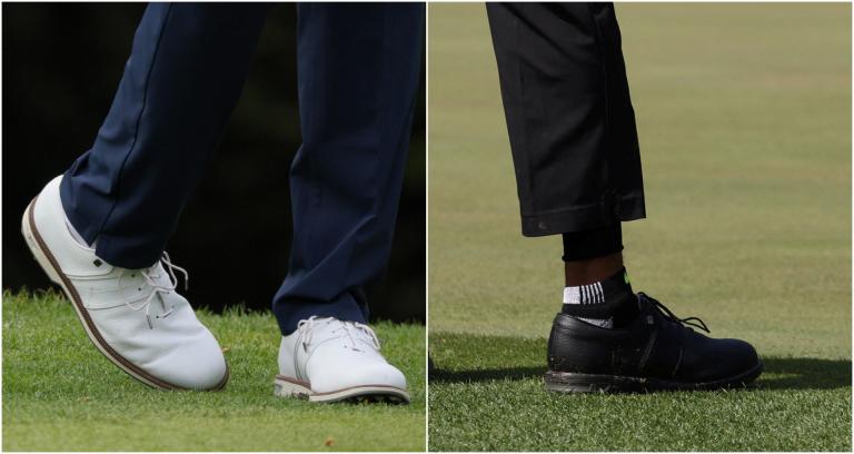 Tiger Woods was just flexing by wearing FootJoys over Nike | Opinion