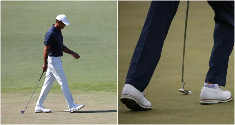 Tiger Woods was just flexing by wearing FootJoys over Nike | Opinion