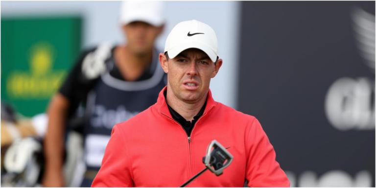 Rory McIlroy well off the pace at HSBC Abu Dhabi Championship