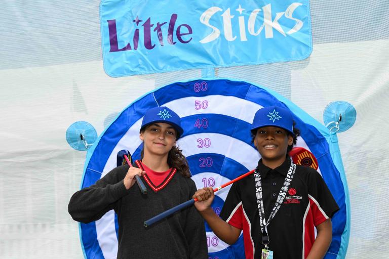 Majesticks GC launch 'Little Sticks' community impact strategy at LIV London