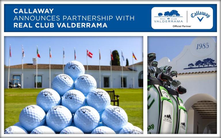 Callaway announces new partnership with Real Club Valderrama
