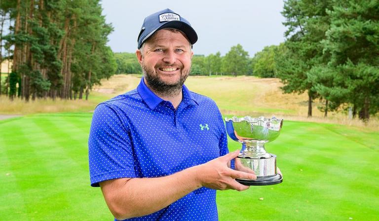 Golfer makes second (!) albatross in a year at England Golf's Logan Trophy
