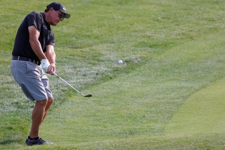 Tom Watson ADMIRES Phil Mickelson's CALVES and how he still HITS BOMBS!