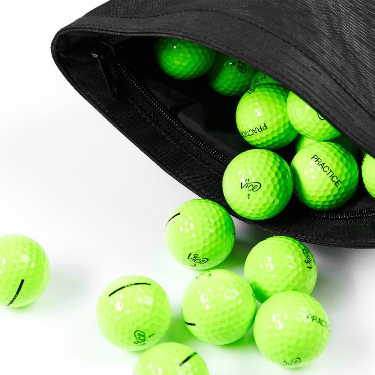 NEW Vice Golf SHAG BAGS to help you prep like a PGA Tour pro