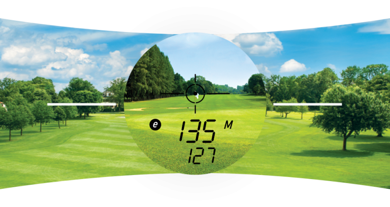 CaddyTalk minimi golf rangefinder: "Light, sleek and very smart!"