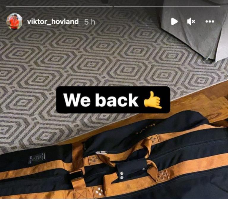 Raging Viktor Hovland vents FURY after his clubs arrive in Hawaii snapped!