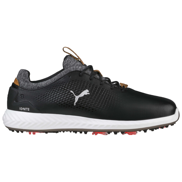 Puma launch IGNITE PWRADAPT golf shoes with three-dimensional cleats