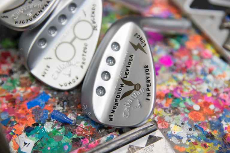 Wie gets Harry Potter themed wedges