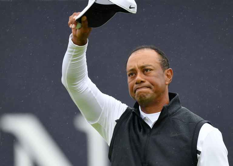 Tiger Woods to miss the cut at the Open