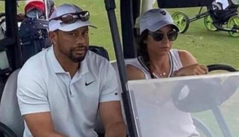 RUMOUR: Tiger Woods spotted with "HOT BLONDE" as he recovers from car crash