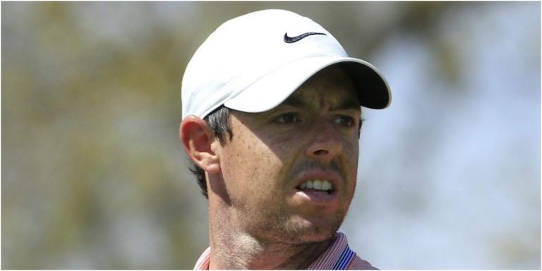 At Tiger Woods' event, this Rory McIlroy putt will give you HEART palpitations