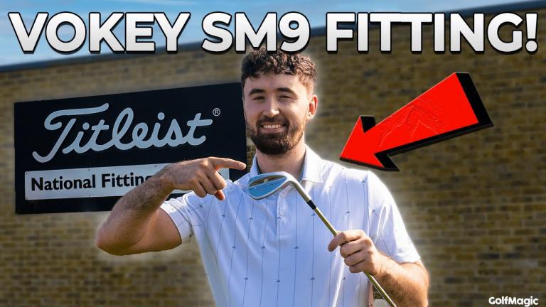 THIS is What Happens at a Titleist Vokey SM9 Custom Fitting
