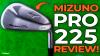 Mizuno Pro 225 Iron Review! How Does It Compare To The Mizuno MP-20 HMB?