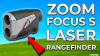 ZOOM Focus S Golf Laser Review: pin-point accurate, quick and easy to use