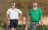 PNC Championship winners John Daly and son watch back 1991 USPGA together