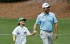 Louis Oosthuizen holes MONSTER PUTT in par-3 contest at The Masters