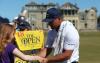 Bryson DeChambeau plays St Andrews for first time ahead of Open Championship