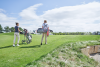 Speeding up pace of play on the golf course can lead to a longer life