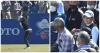 WATCH: LPGA Tour pro hits WAYWARD tee shot that lands in spectator's bag