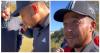 Xander Schauffele had an NSFW reaction to England going behind at the World Cup