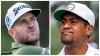 Taylor Pendrith leads Tony Finau at the Rocket Mortgage Classic