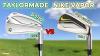 New TaylorMade P790 Irons VS Nike Vapor Pro Combo Irons! Is new always better?