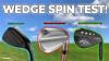 Wedge Spin Test: TaylorMade MG3 - PING Glide Forged Pro - Callaway Jaws Full Toe