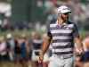 Dustin Johnson shoots 76 on brutal day at US Open, leads by one