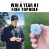 Topgolf launch sweepstakes for the chance to win free Topgolf for a year