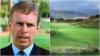 Prince Andrew ordered Royal protection officers to retrieve his stray golf balls