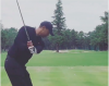 Golf fans react to OUTRAGEOUS Tiger Woods trick shot at clinic