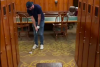 Could there possibly be a name for this amazing trick shot?