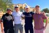 Liverpool and Man United Premier League stars tee it up in Dubai