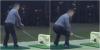 "You're looking at a 10-hour round": Golfer displays UNIQUE pre-shot routine