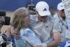 Caddie fired hilarious line about Nick Dunlap's Mum before victory putt