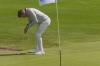 Challenge Tour golfer has one of the STRANGEST putting strokes you'll ever see